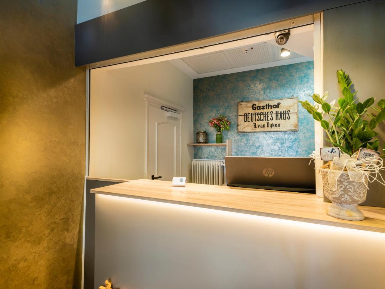 Hotel Dh -Deutsches Haus- Emden Extérieur photo