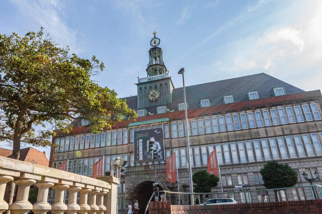 Hotel Dh -Deutsches Haus- Emden Extérieur photo