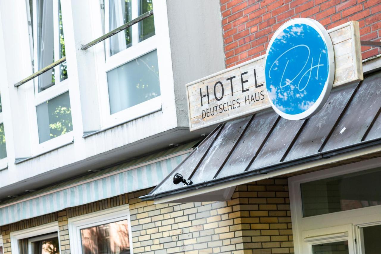 Hotel Dh -Deutsches Haus- Emden Extérieur photo
