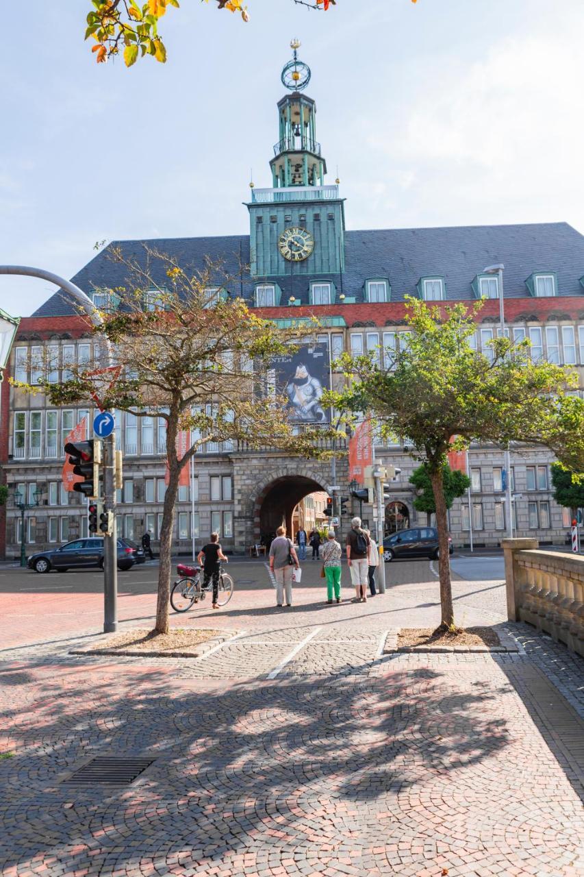 Hotel Dh -Deutsches Haus- Emden Extérieur photo