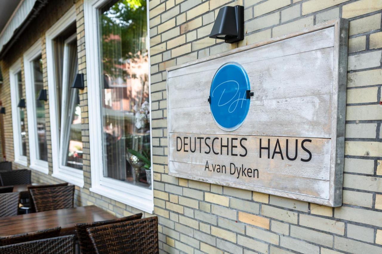 Hotel Dh -Deutsches Haus- Emden Extérieur photo